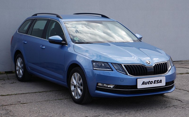 Škoda Octavia III 2.0 TDi Style