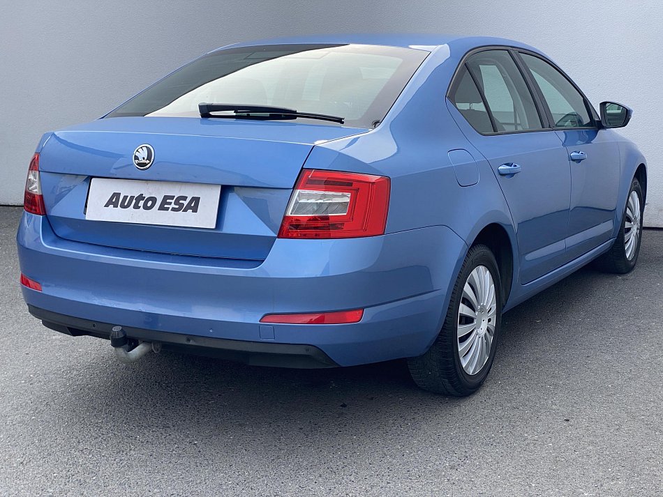 Škoda Octavia III 1.6 TDi Elegance