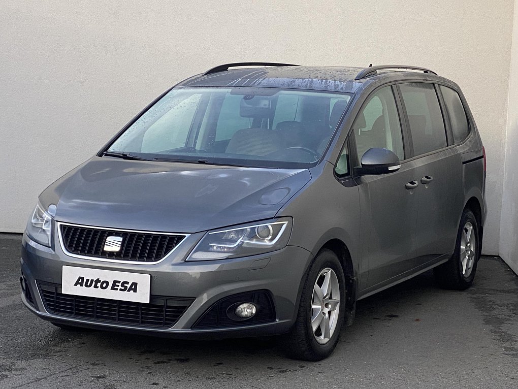 Seat Alhambra 2.0 TDi Style