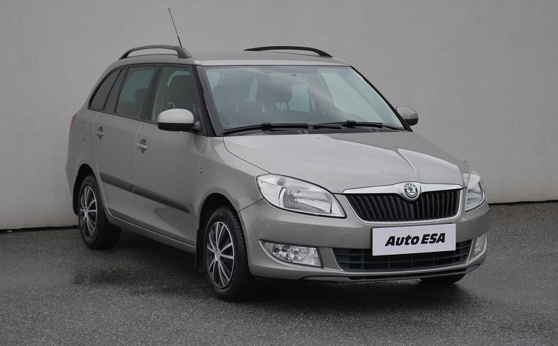 Škoda Fabia II 1.2 TSI 