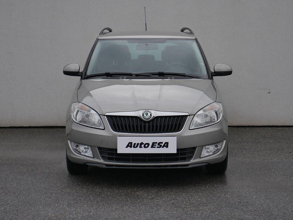 Škoda Fabia II 1.2 TSI 