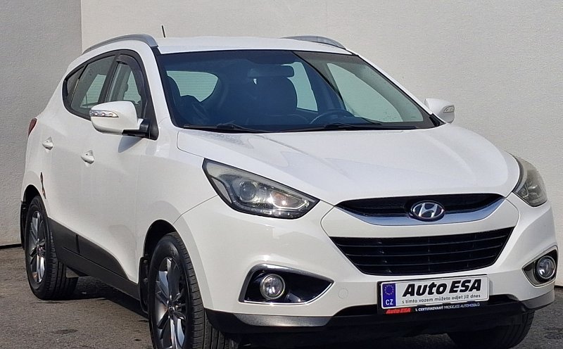 Hyundai Ix35 1.7 CRDi 