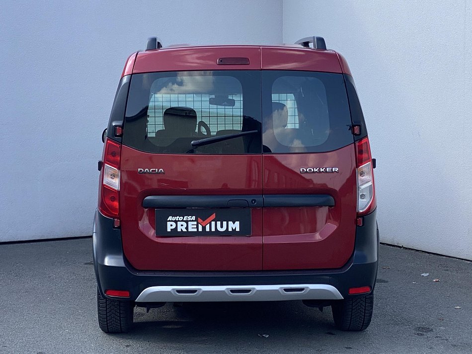 Dacia Dokker 1.3TCe Stepway