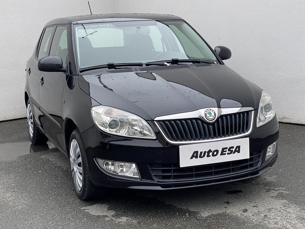 Škoda Fabia II 1.2 TSi Ambition
