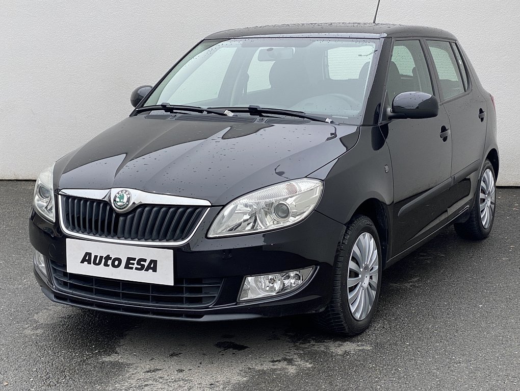 Škoda Fabia II 1.2 TSi Ambition