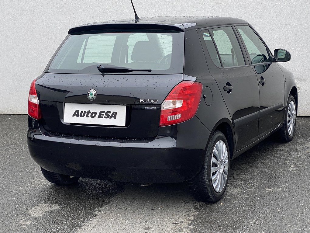 Škoda Fabia II 1.2 TSi Ambition