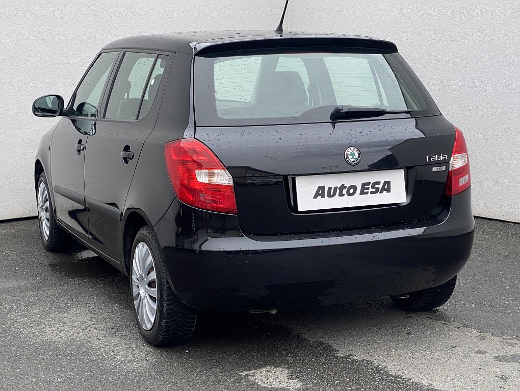 Škoda Fabia II 1.2 TSi Ambition