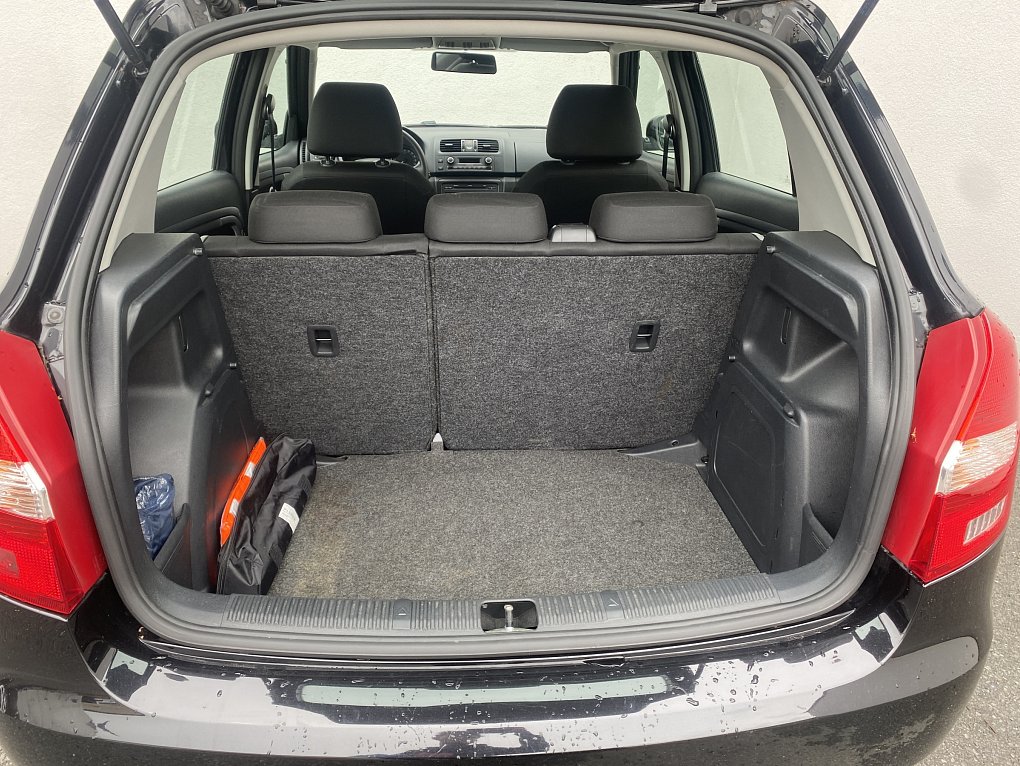 Škoda Fabia II 1.2 TSi Ambition