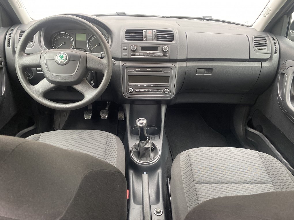 Škoda Fabia II 1.2 TSi Ambition