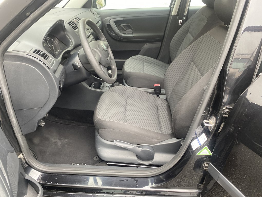 Škoda Fabia II 1.2 TSi Ambition