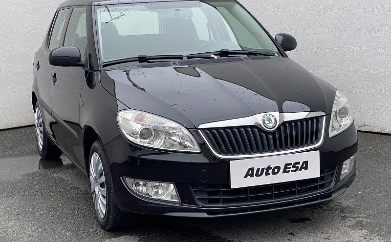 Škoda Fabia II 1.2 TSi Ambition