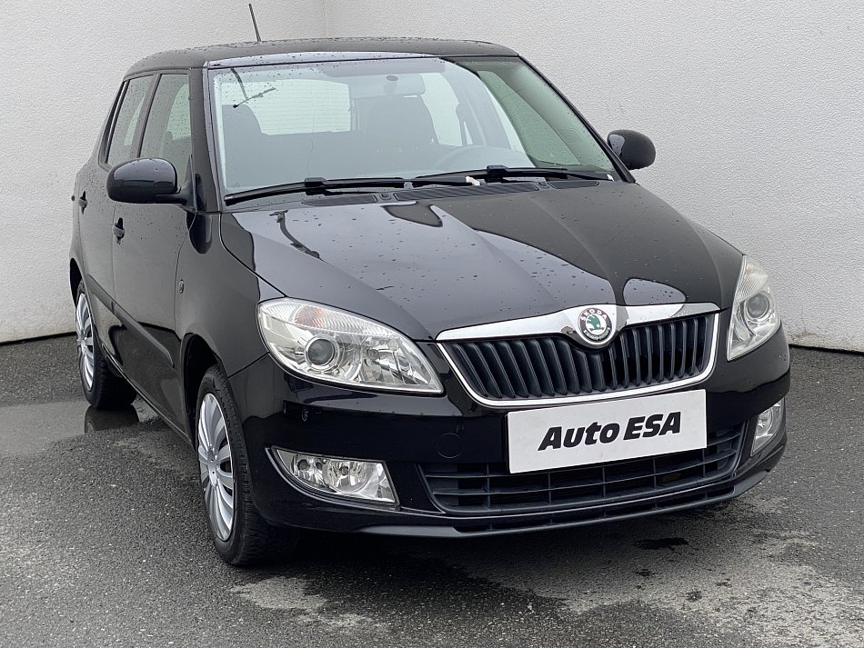Škoda Fabia II 1.2 TSi Ambition