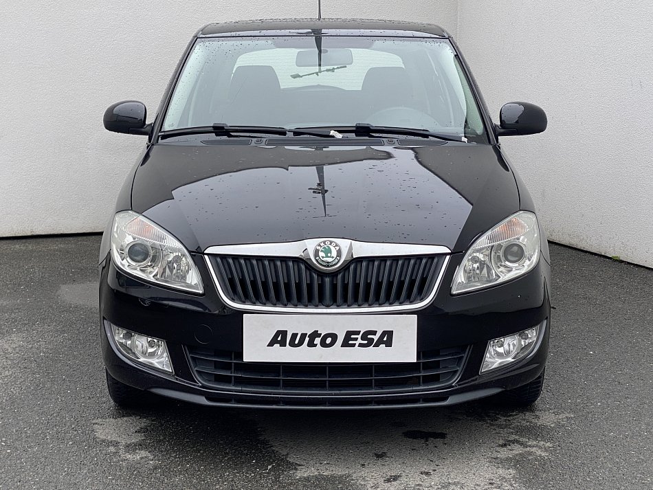 Škoda Fabia II 1.2 TSi Ambition
