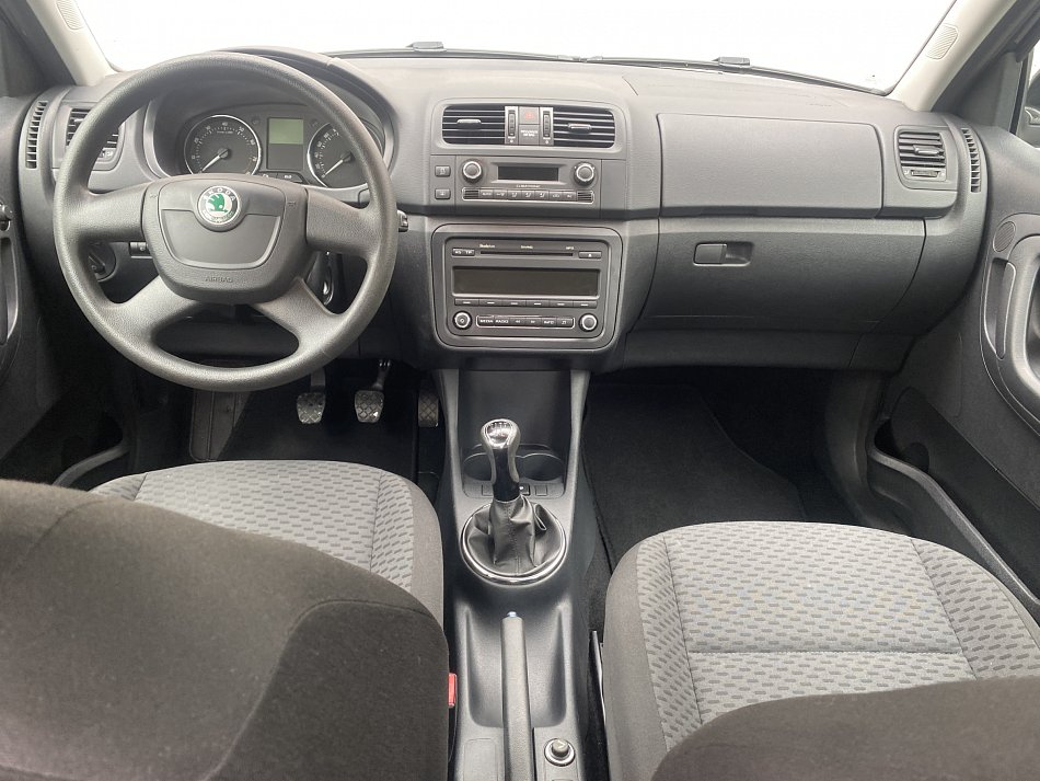 Škoda Fabia II 1.2 TSi Ambition