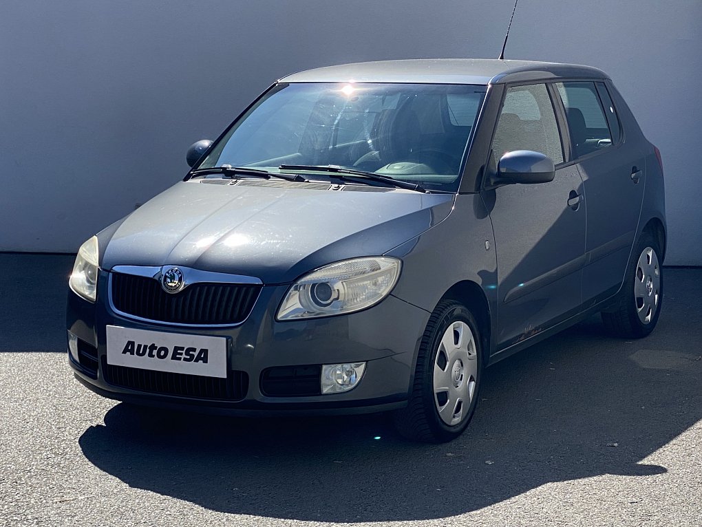 Škoda Fabia II 1.6 i Elegance