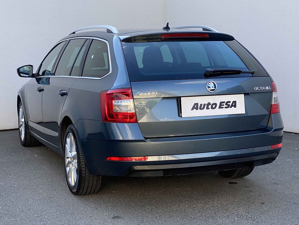 Škoda Octavia III 1.6 TDi Clever