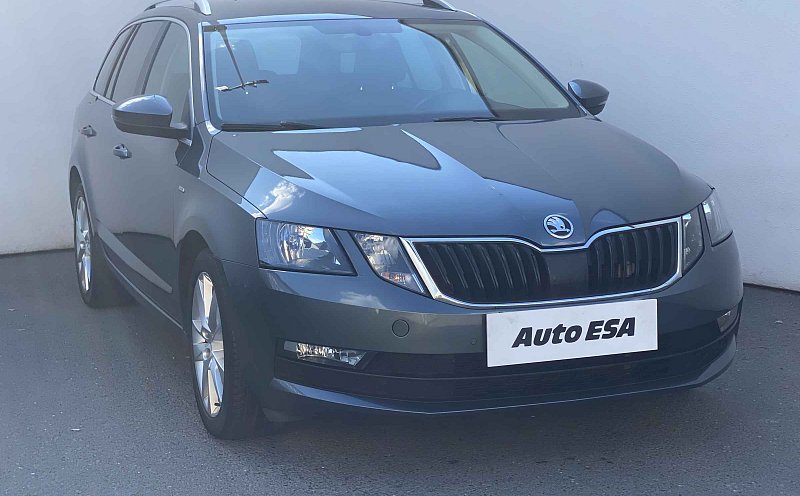 Škoda Octavia III 1.6 TDi Clever