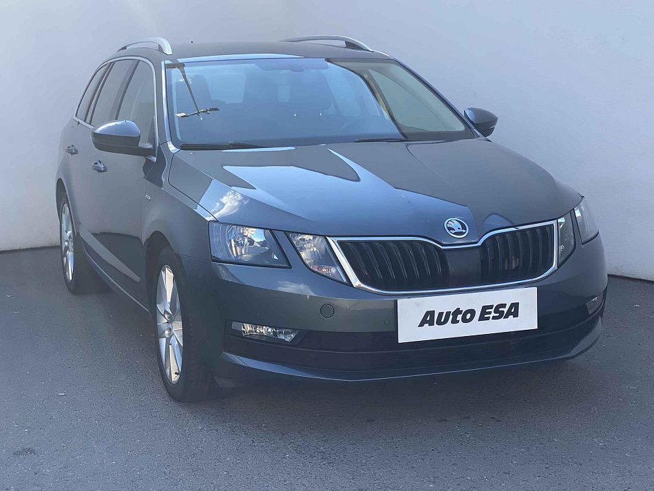 Škoda Octavia III 1.6 TDi Clever