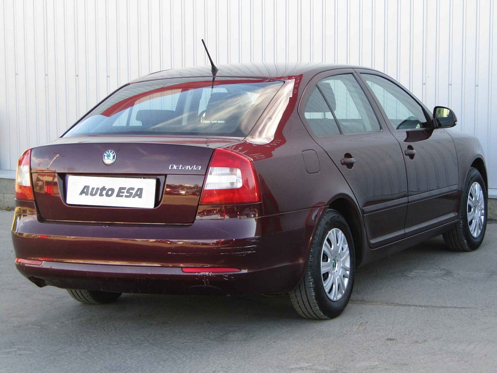 Škoda Octavia II 1.2 TSi 