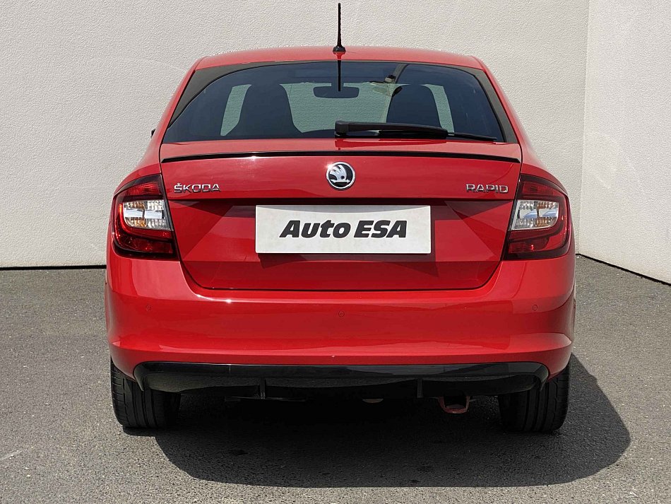 Škoda Rapid 1.0 TSI Monte Carlo