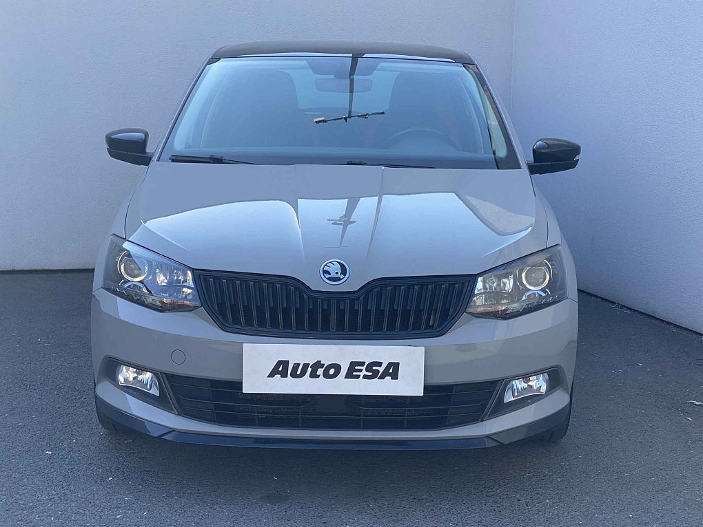 Škoda Fabia III 1.2 TSi Monte Carlo