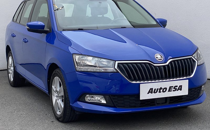 Škoda Fabia III 1.0TSi Ambition