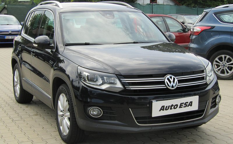 Volkswagen Tiguan 2.0TDi Sport&Style