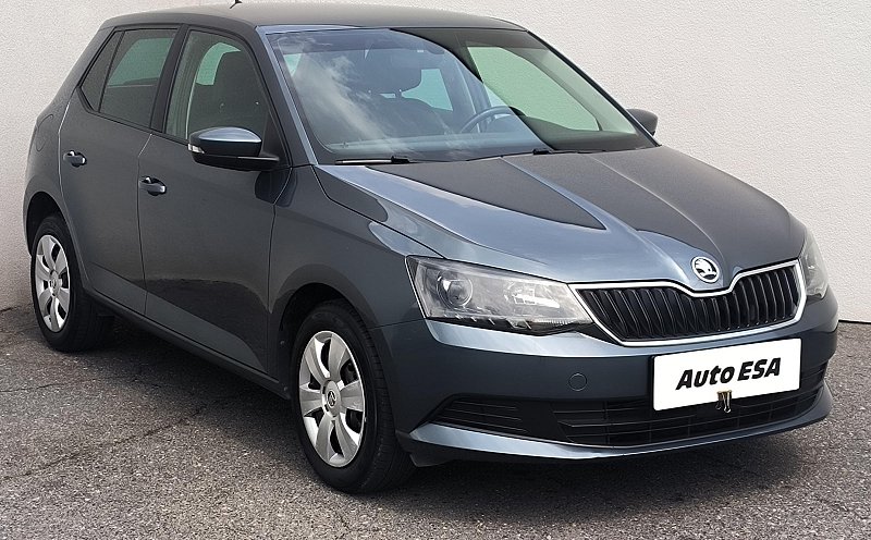 Škoda Fabia III 1.2 TSi Ambition