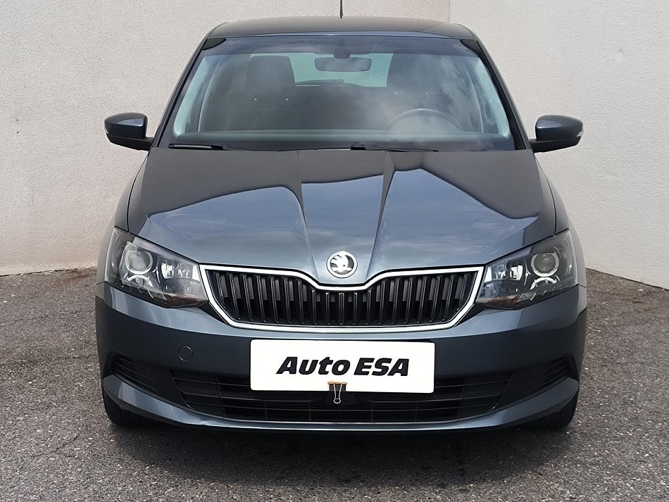 Škoda Fabia III 1.2 TSi Ambition