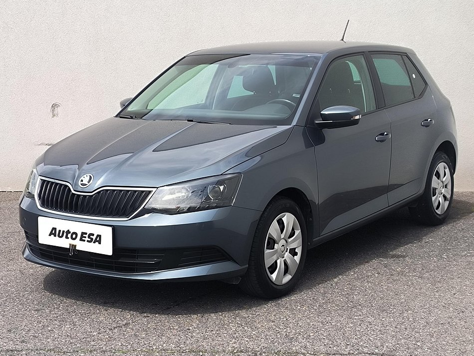 Škoda Fabia III 1.2 TSi Ambition
