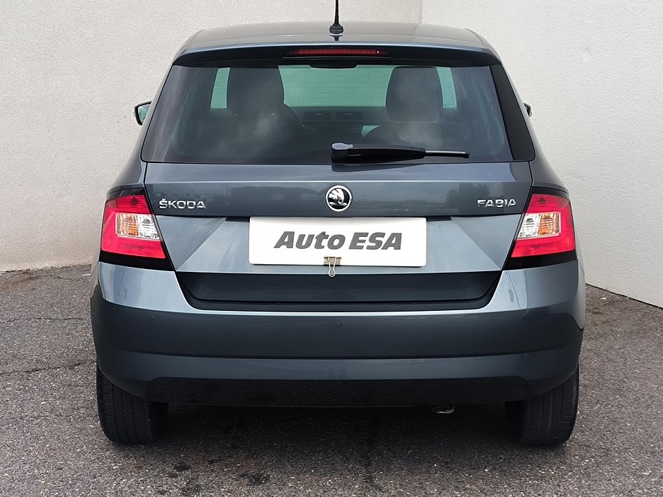 Škoda Fabia III 1.2 TSi Ambition