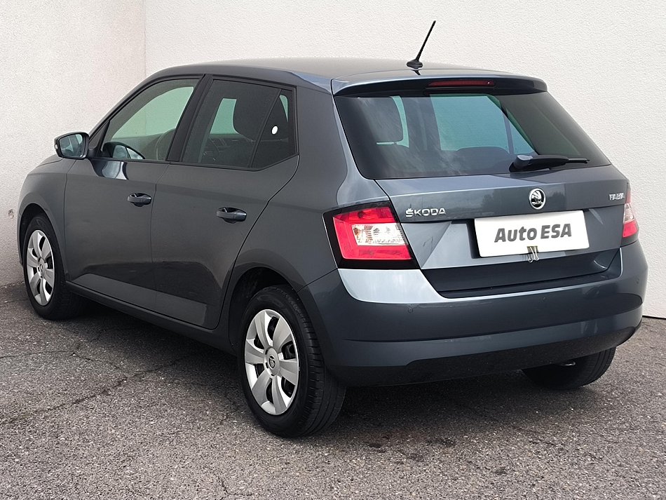Škoda Fabia III 1.2 TSi Ambition