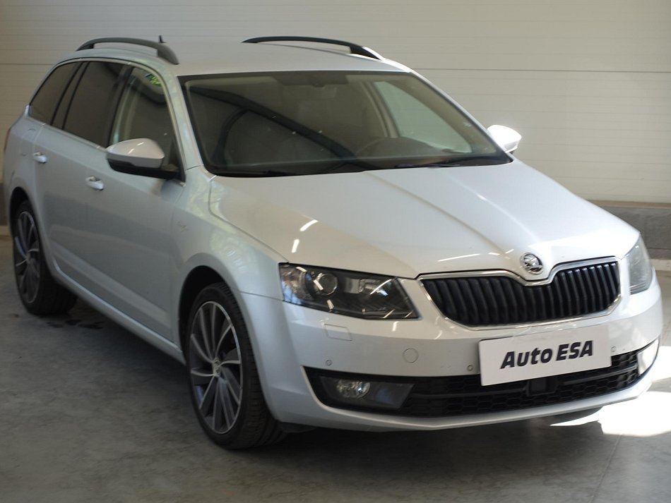 Škoda Octavia III 2.0TDI L&K