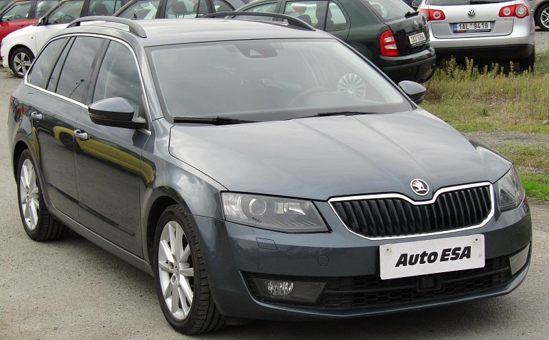 Škoda Octavia III 2.0TDi 