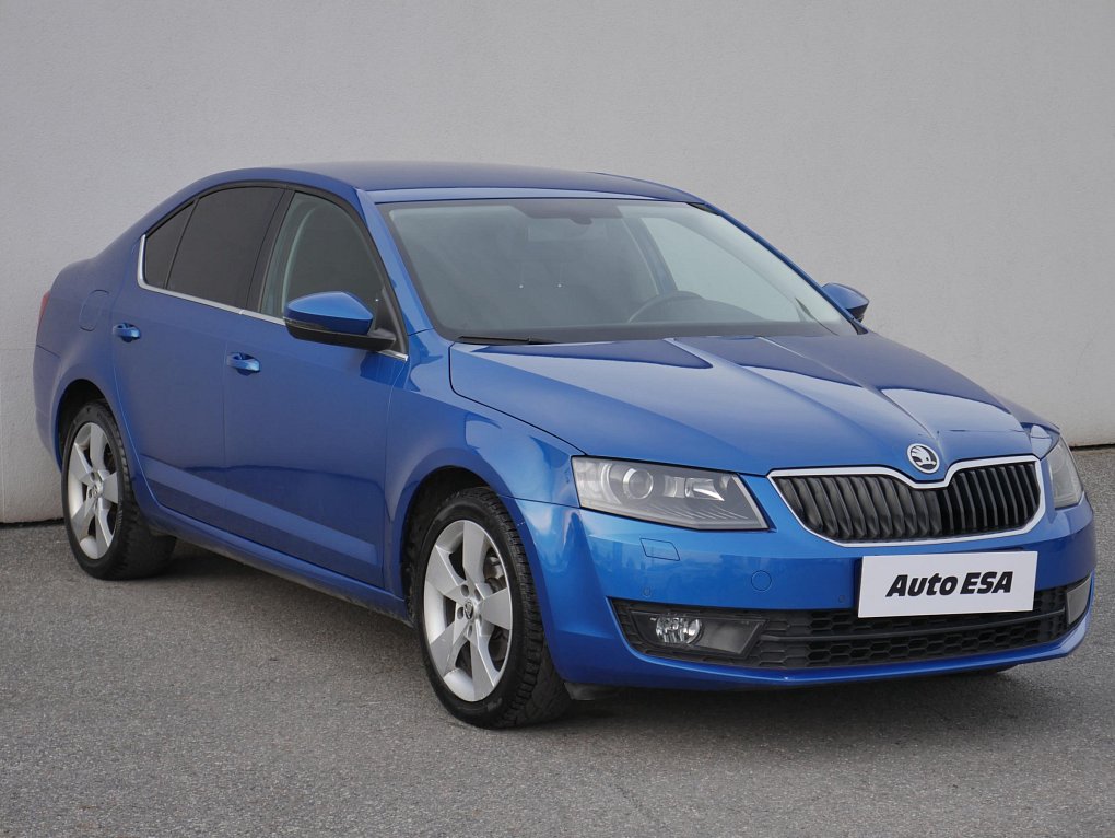 Škoda Octavia III 1.6 TDi Elegance