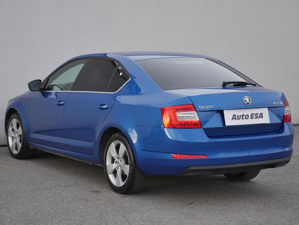 Škoda Octavia III 1.6 TDi Elegance
