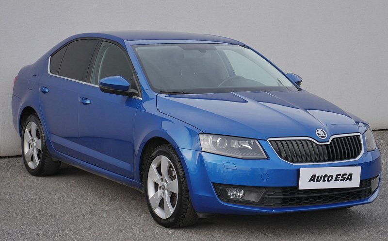 Škoda Octavia III 1.6 TDi Elegance