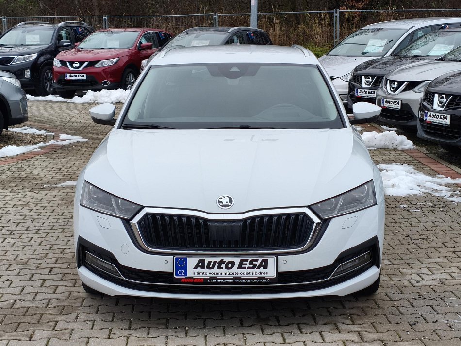 Škoda Octavia IV 1.5 TSi Style