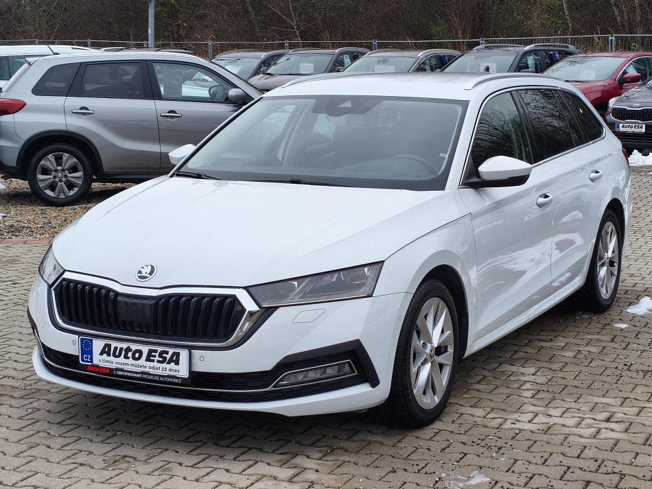 Škoda Octavia IV 1.5 TSi Style