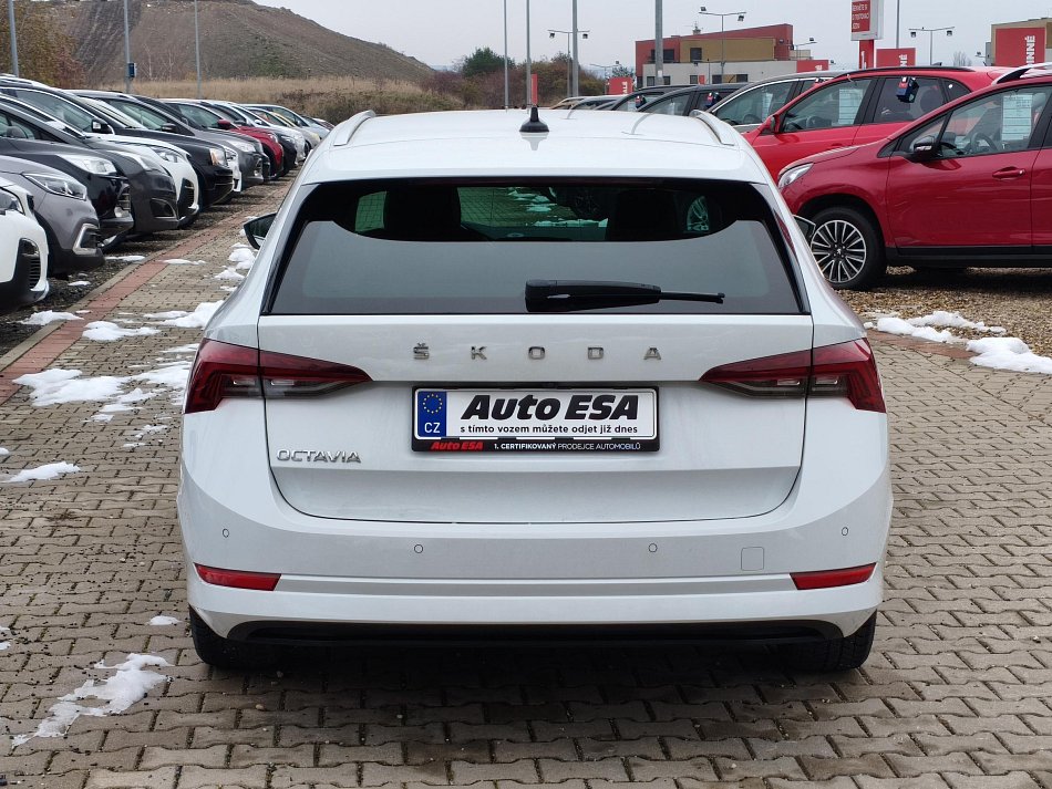 Škoda Octavia IV 1.5 TSi Style