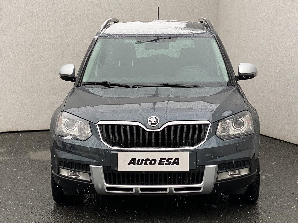 Škoda Yeti 1.4 TSi Adventure