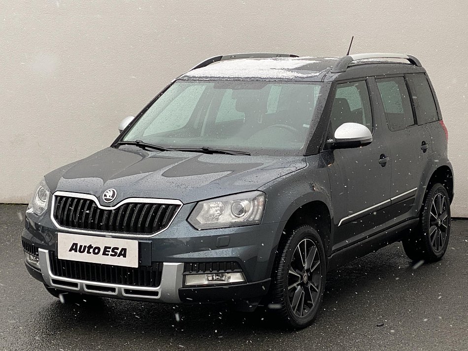Škoda Yeti 1.4 TSi Adventure