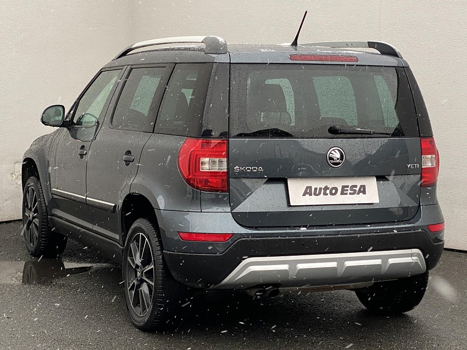 Škoda Yeti 1.4 TSi Adventure