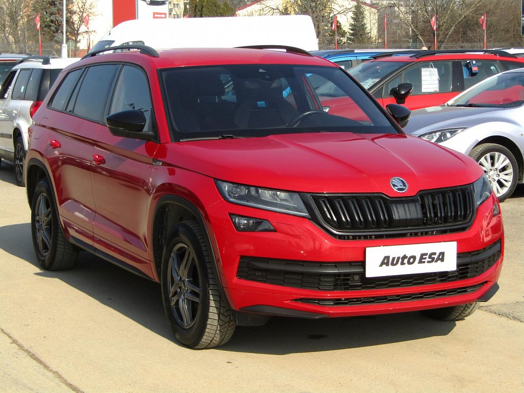 Škoda Kodiaq 2.0TDi SportLine 4x4, 7míst