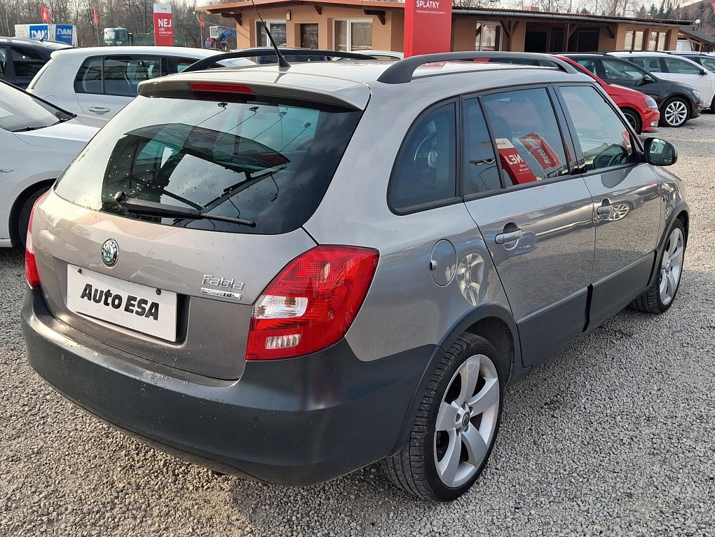 Škoda Fabia II 1.2 TSi Scout