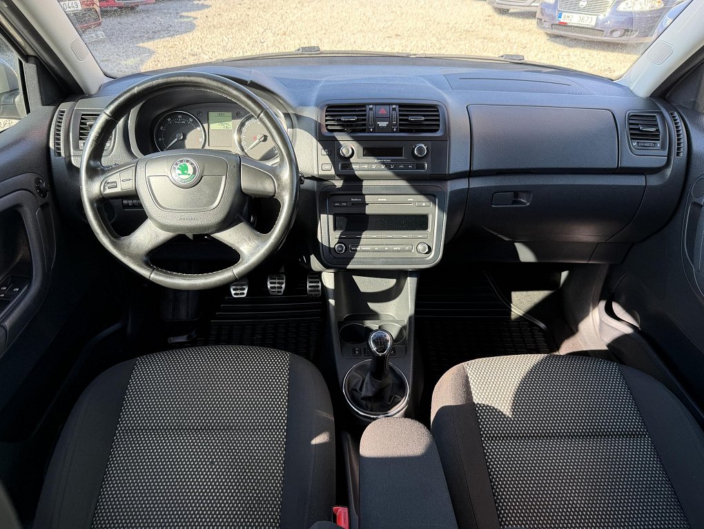 Škoda Fabia II 1.2 TSi Scout