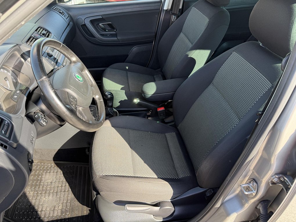 Škoda Fabia II 1.2 TSi Scout
