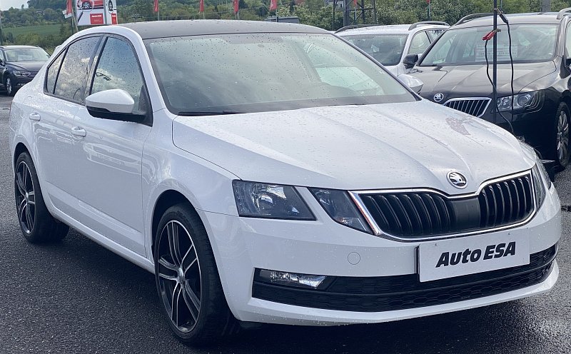 Škoda Octavia III 2.0 TDi 