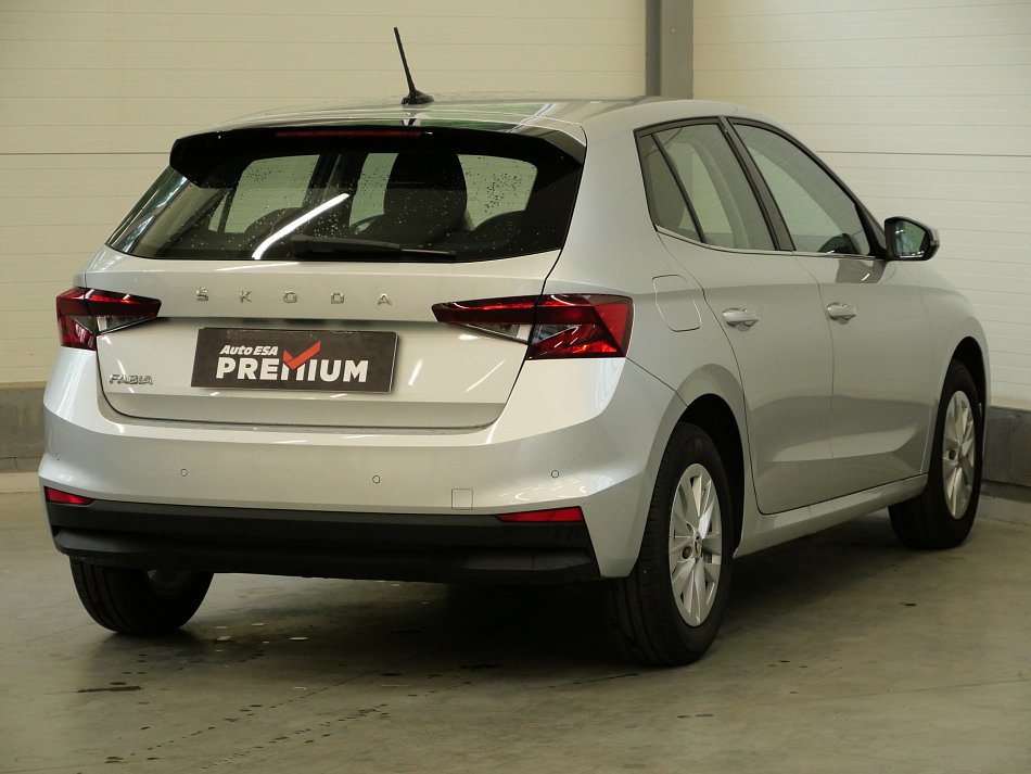 Škoda Fabia IV. 1.0 TSi Style