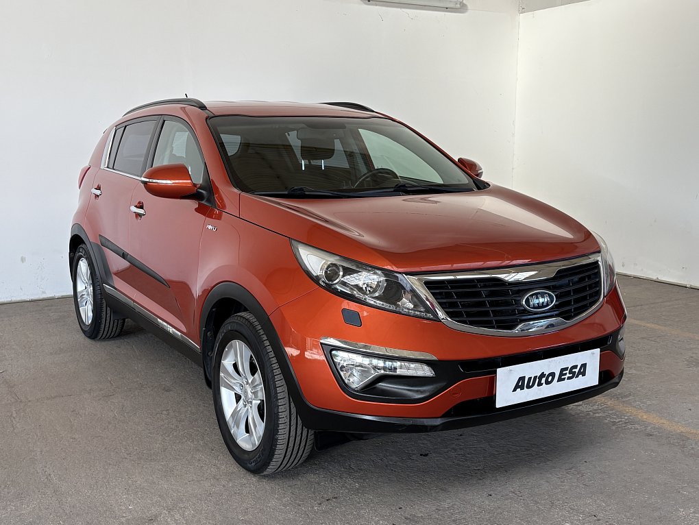 Kia Sportage 2.0CRDi  4x4